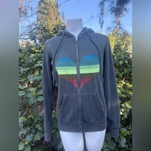 Zoe Hoodie with heart